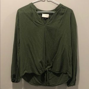 Green Blouse